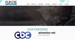 Desktop Screenshot of futuremedia-eg.com